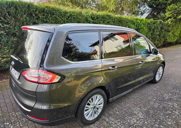 Ford Galaxy cena 56457 przebieg: 287300, rok produkcji 2016 z Szczecin małe 211